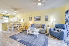 2 Mi to Beach Grand Strand Condo with Pool Access!